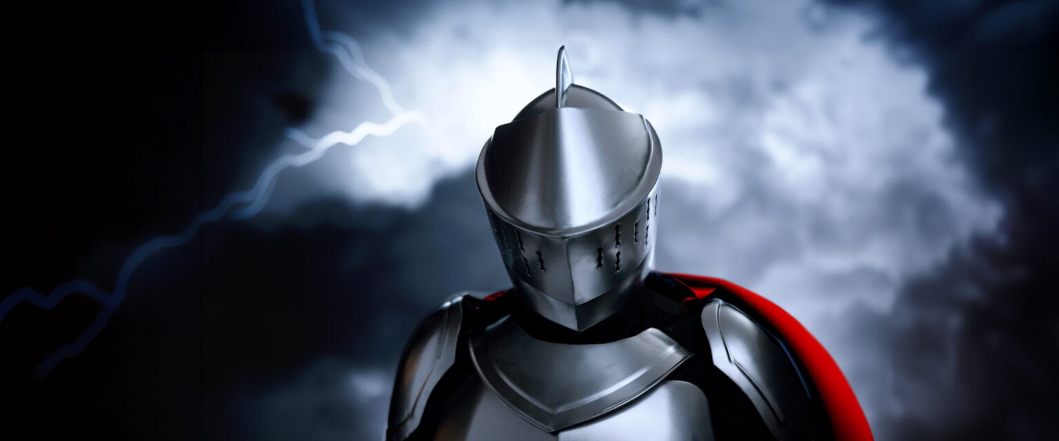 Knight Storm Clounds