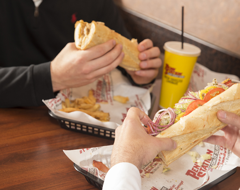 penn station east coast subs franchise