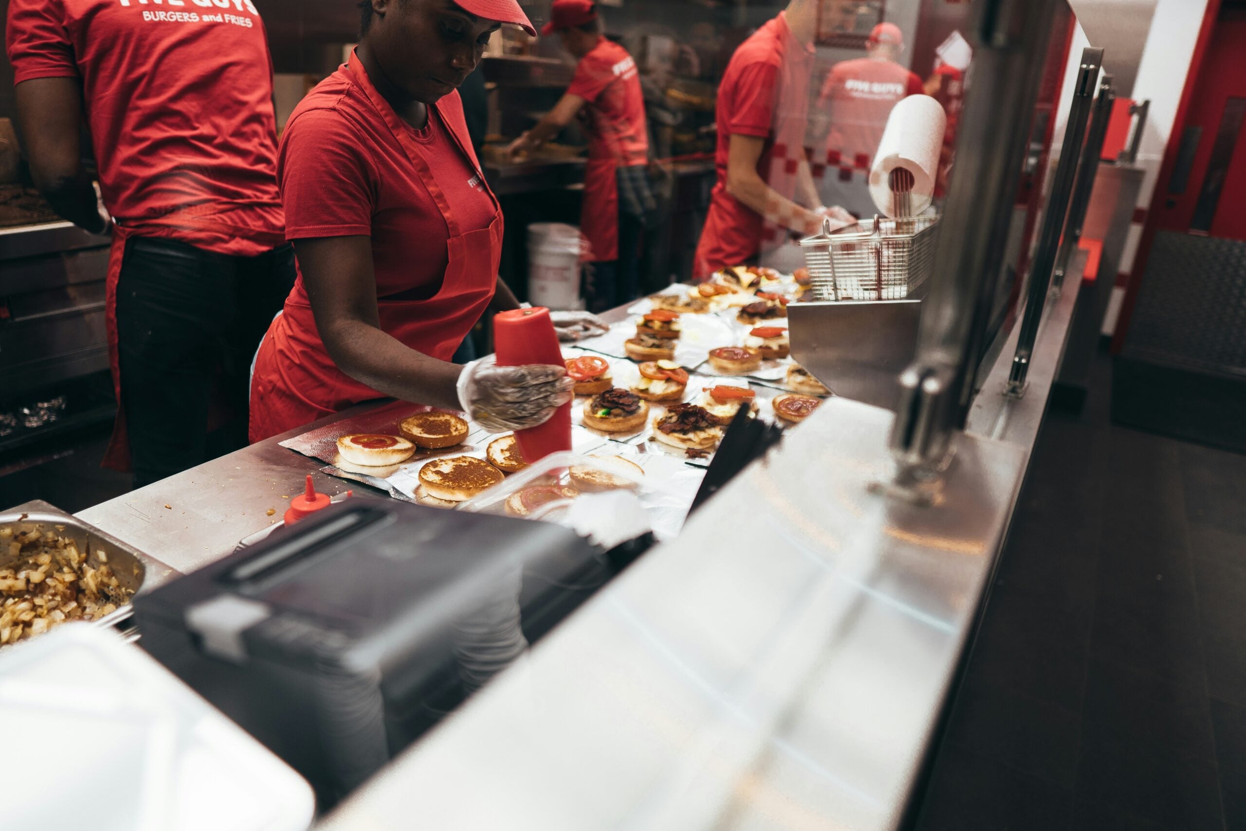 five guys franchise