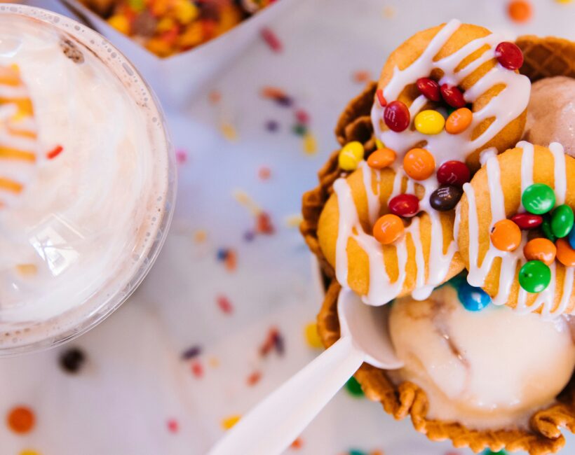 desserts - recession-resistant industries