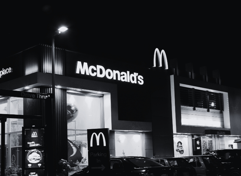 McDonalds franchise