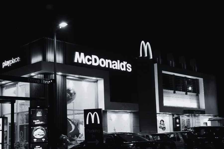 McDonalds franchise