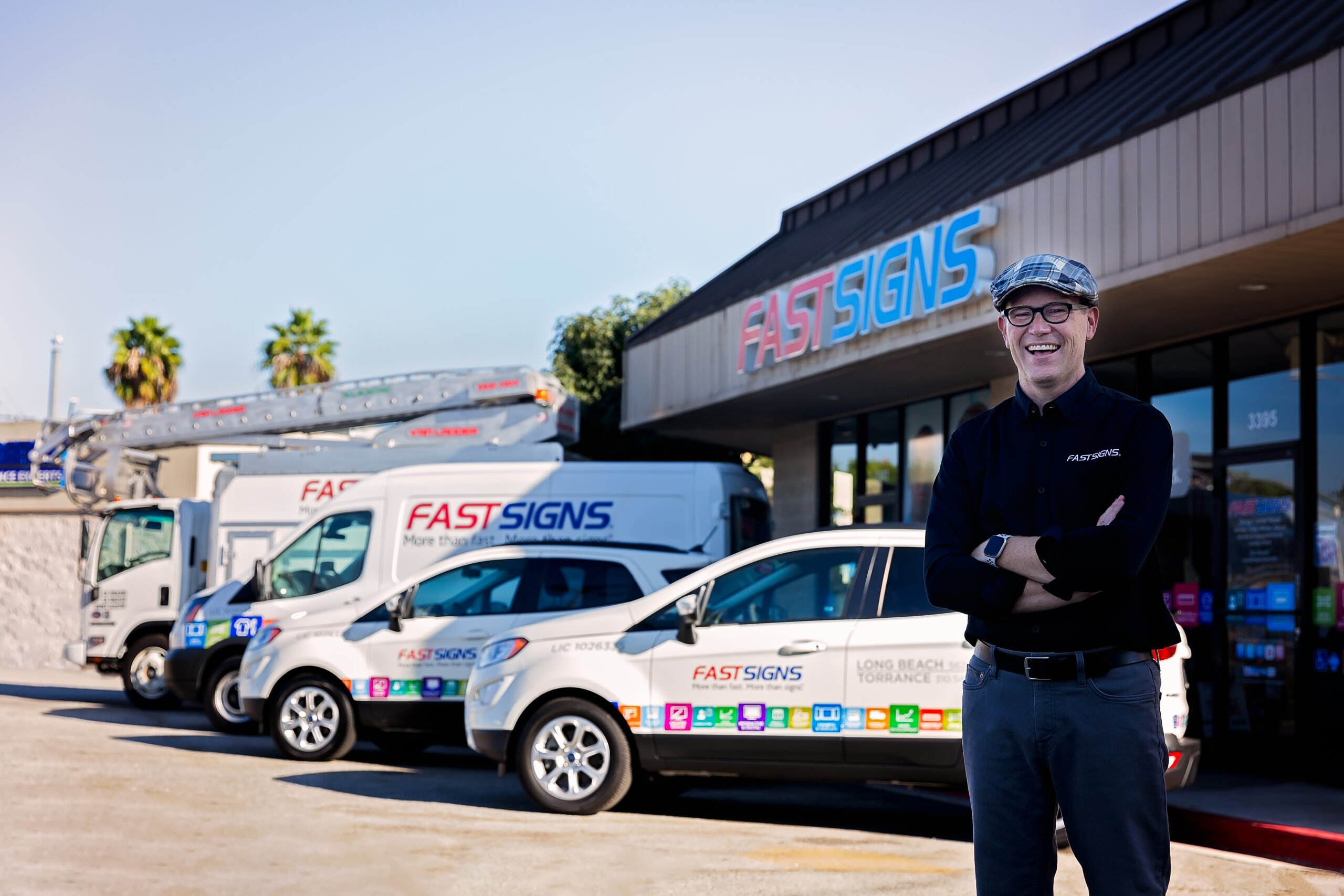 FASTSIGNS franchise owner Stan Gray