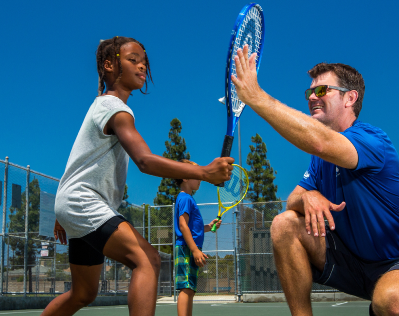 TGA Premier Sports tennis golf athletics franchise opportunity tennis player coach