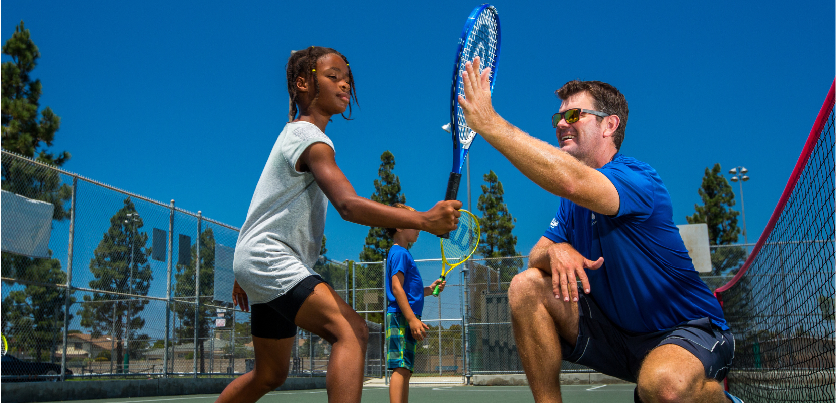 TGA Premier Sports tennis golf athletics franchise opportunity tennis player coach