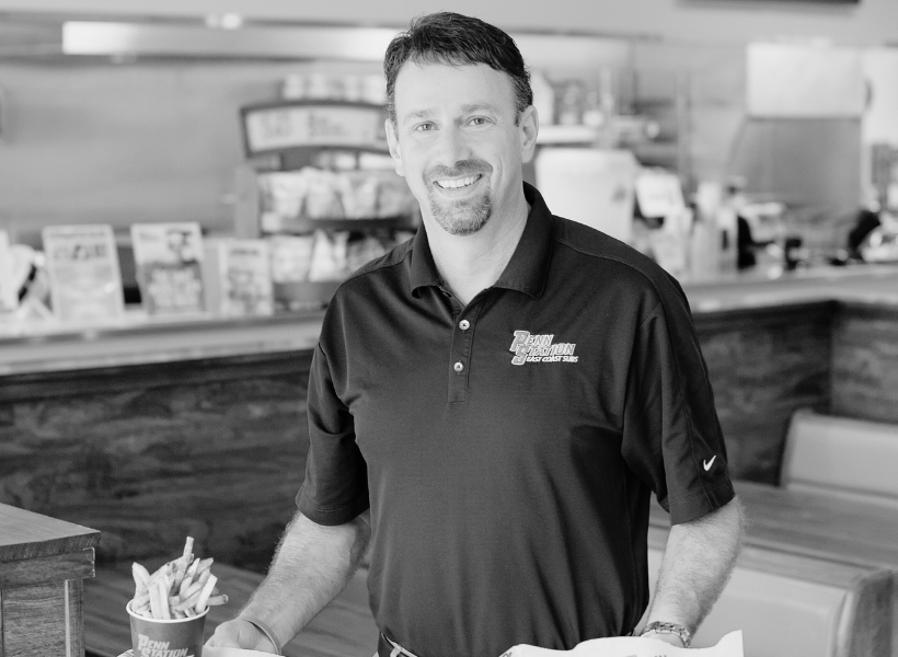 Fast food franchise - Penn Station