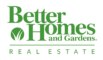 Better Homes and Gardens real estate industry franchise logo