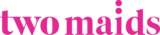Two Maids franchise opportunity cleaning and maintenance industry logo