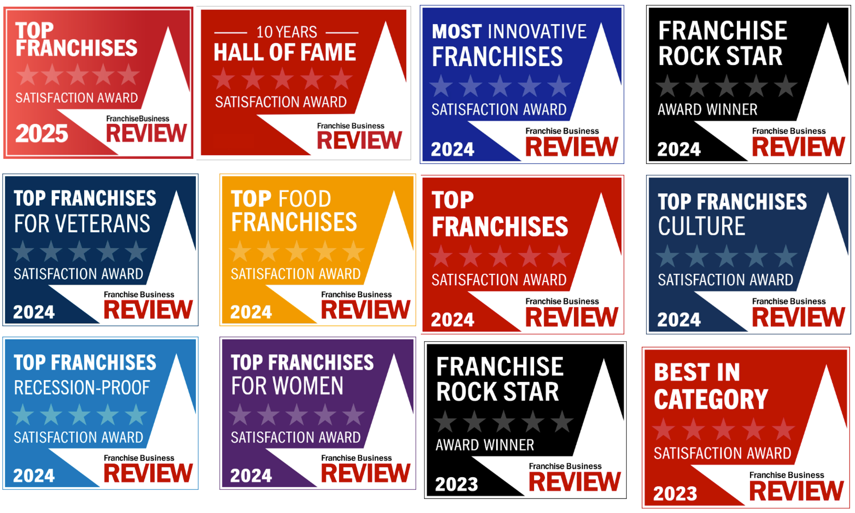 kona ice franchise awards