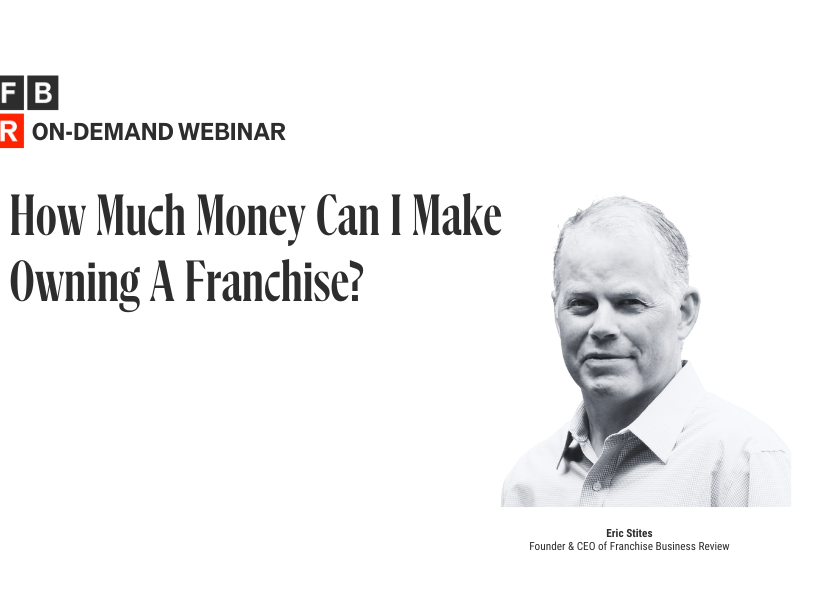 how much money can I make owning a franchise?