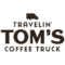 Travelin' Tom's Coffee Franchise logo