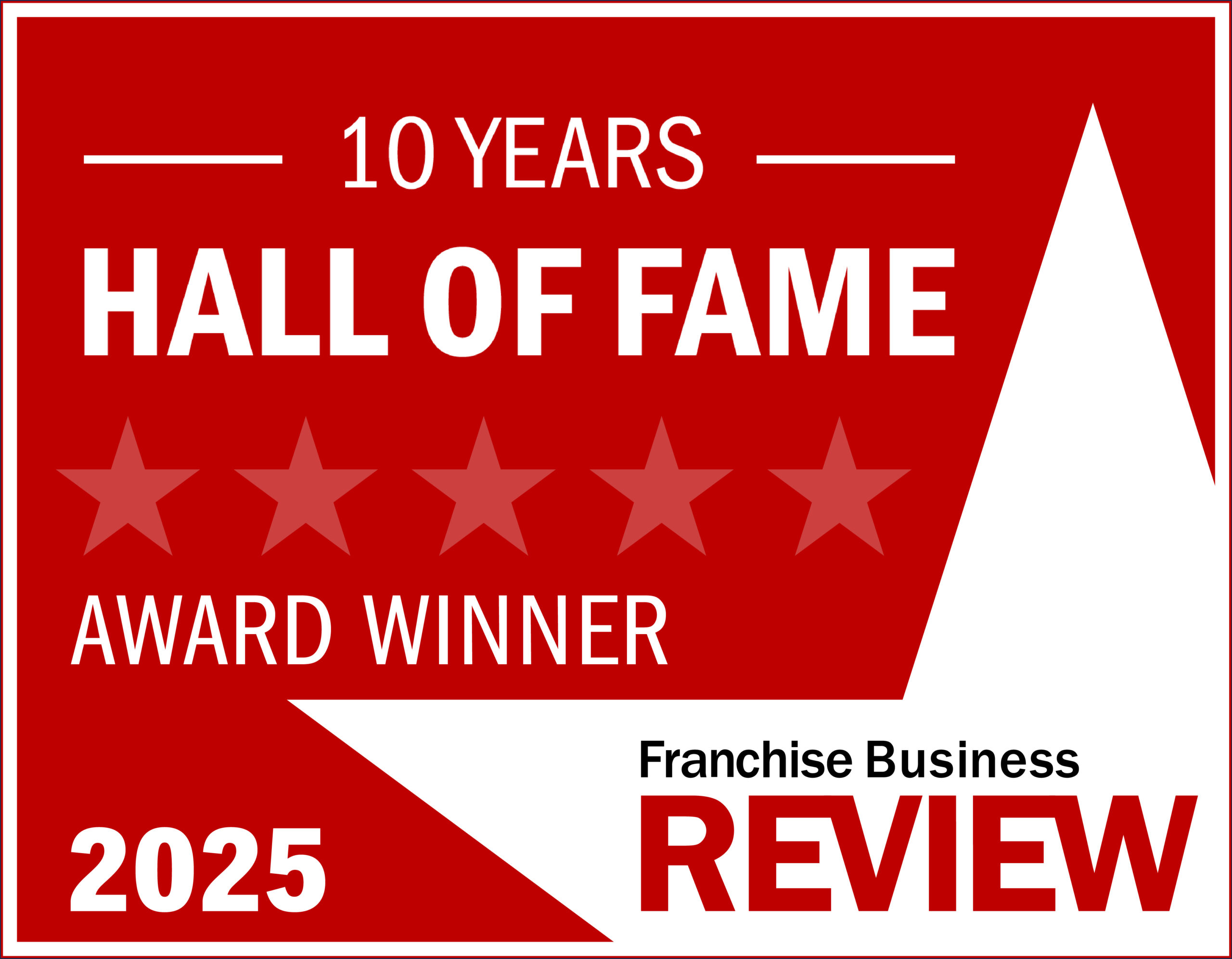 2025 10-Year Hall of Fame