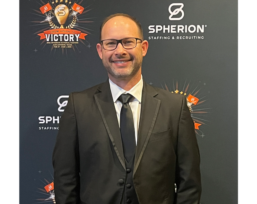 Brandon Cook Spherion Franchise Owner