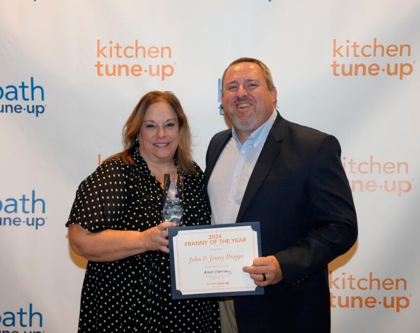 Jenny and John Props celebrate their success in family-owned business