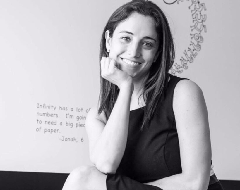 Former teacher turned franchisee Jana Clark