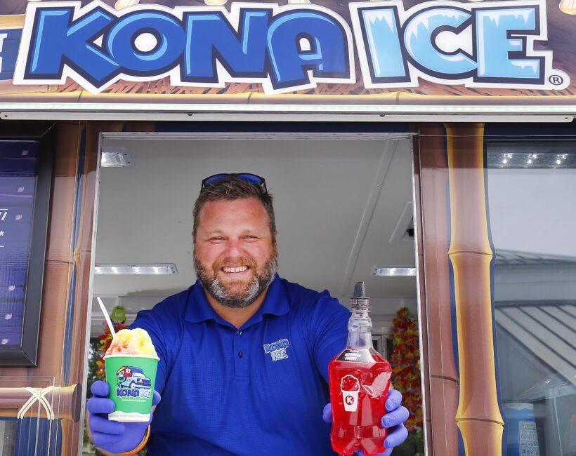 Owner of Kona Ice, a family-friendly franchise