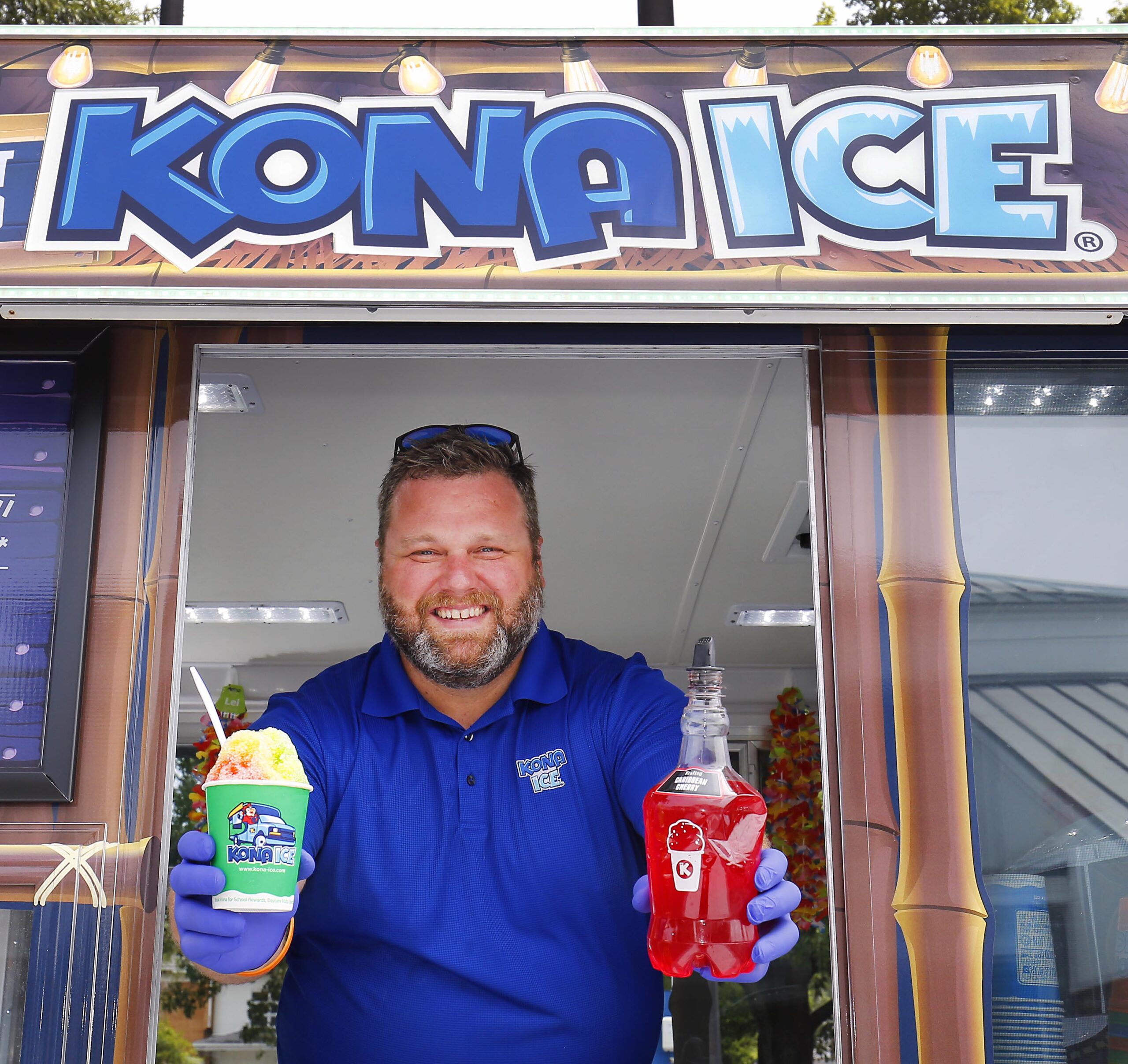 Owner of Kona Ice, a family-friendly franchise
