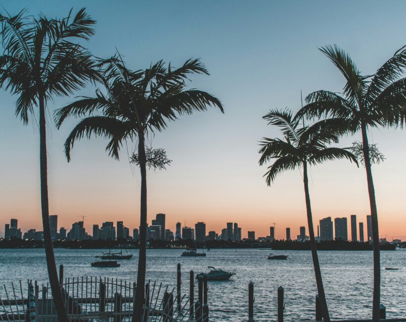 Miami at Dusk