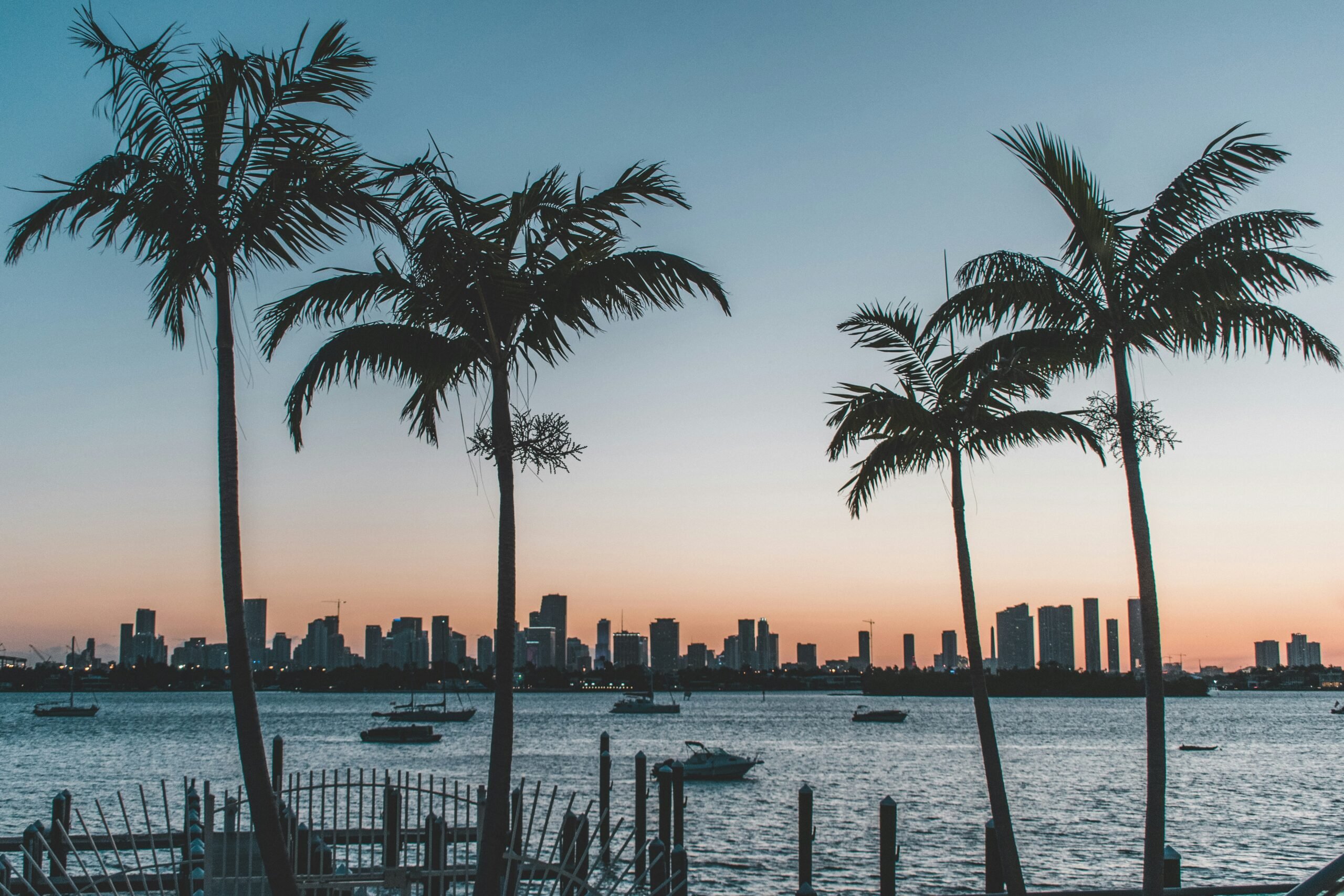 Miami at Dusk