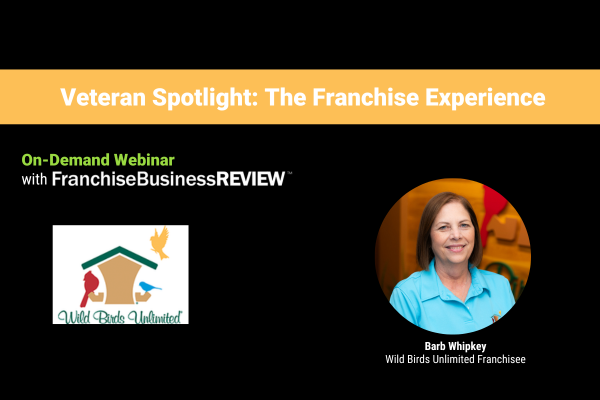 veteran franchisee experience webinar