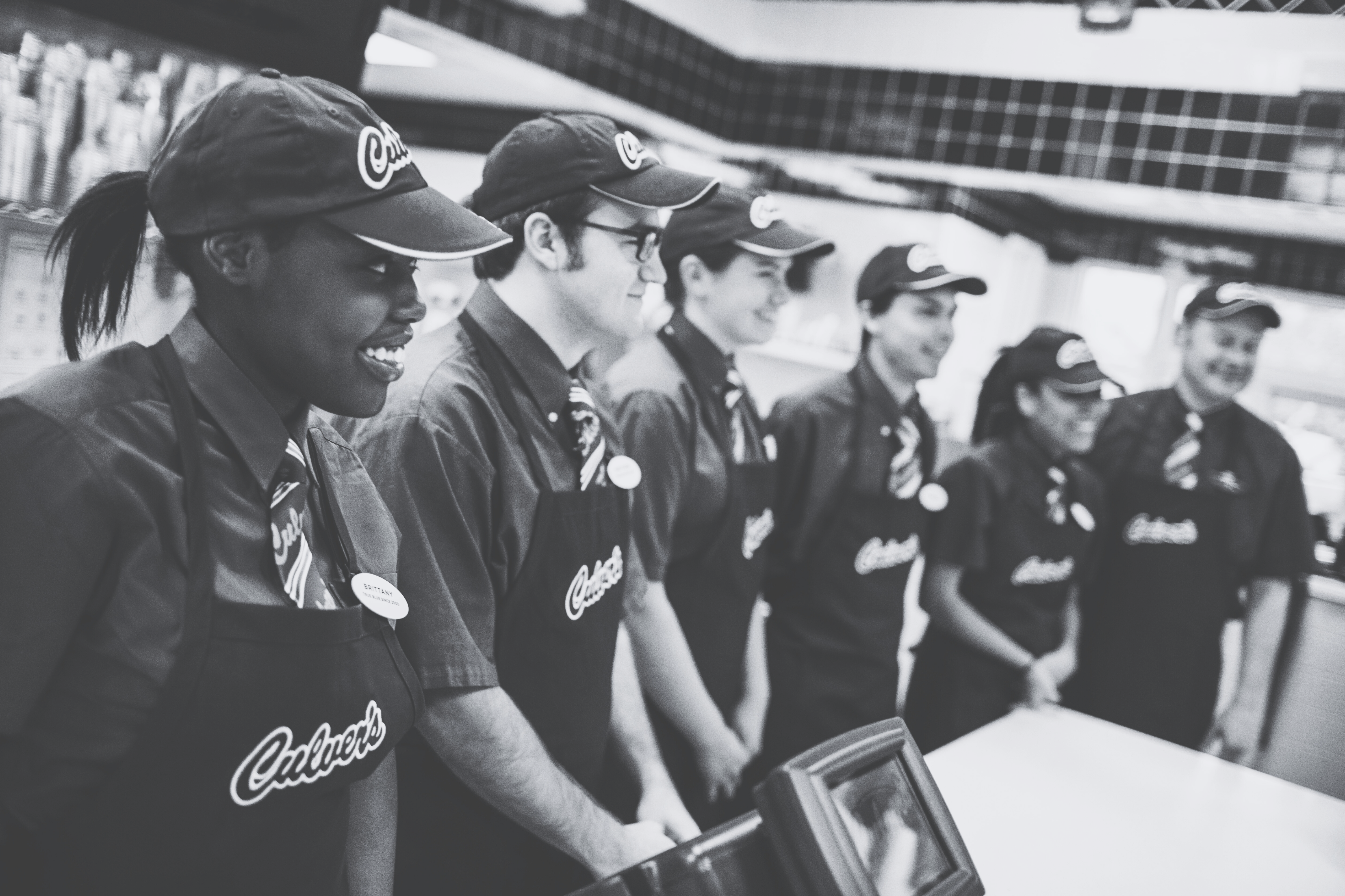 line of culver's employees