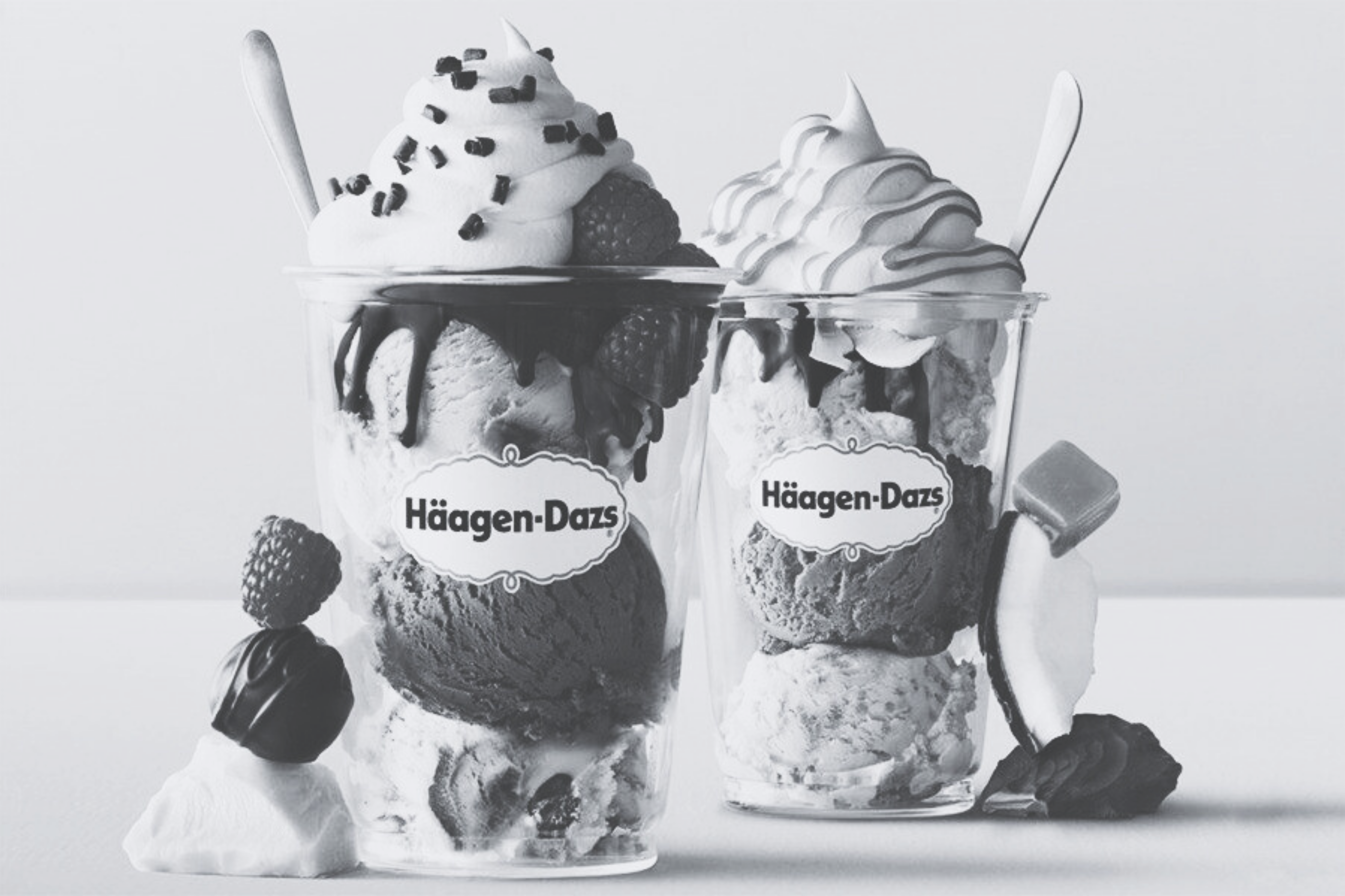 Haagen Daz ice cream