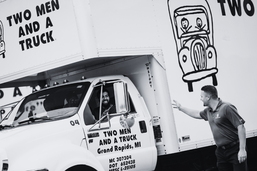 Two Men and a Truck franchisee