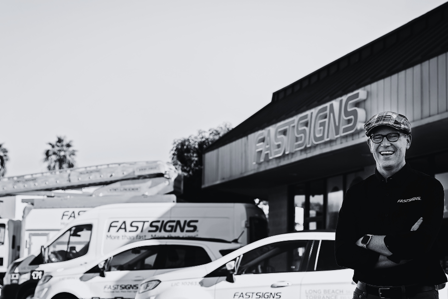 Fastsigns Franchisee Stan Gray