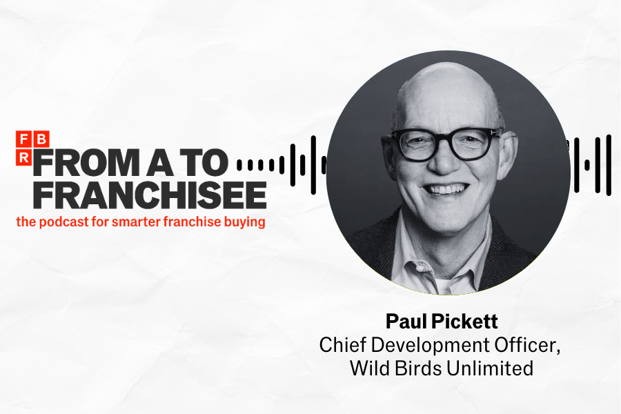What makes a good franchisee podcast - headshot of Paul Pickett