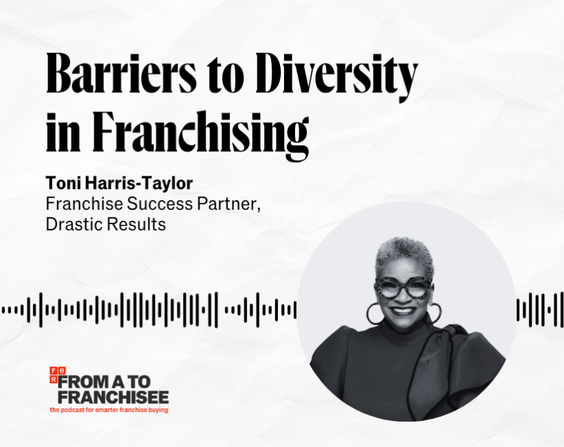 Barriers to Diversity in Franchising