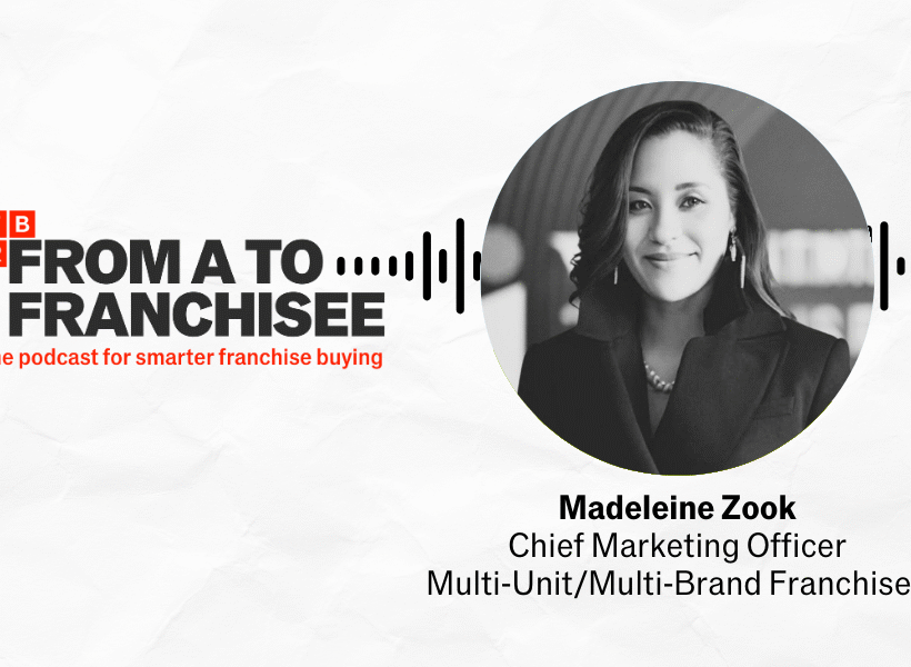 Maddi Zook - Importance of Talking to Franchisees Before Investing