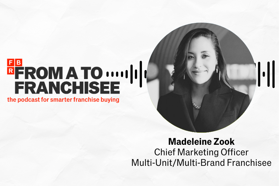 Maddi Zook - Importance of Talking to Franchisees Before Investing