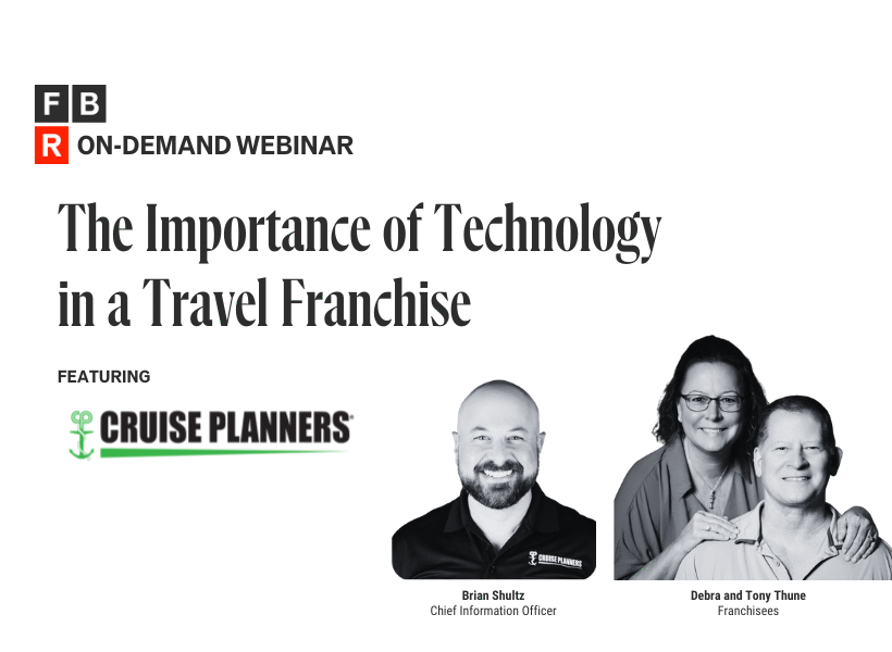 importance of technology travel franchise