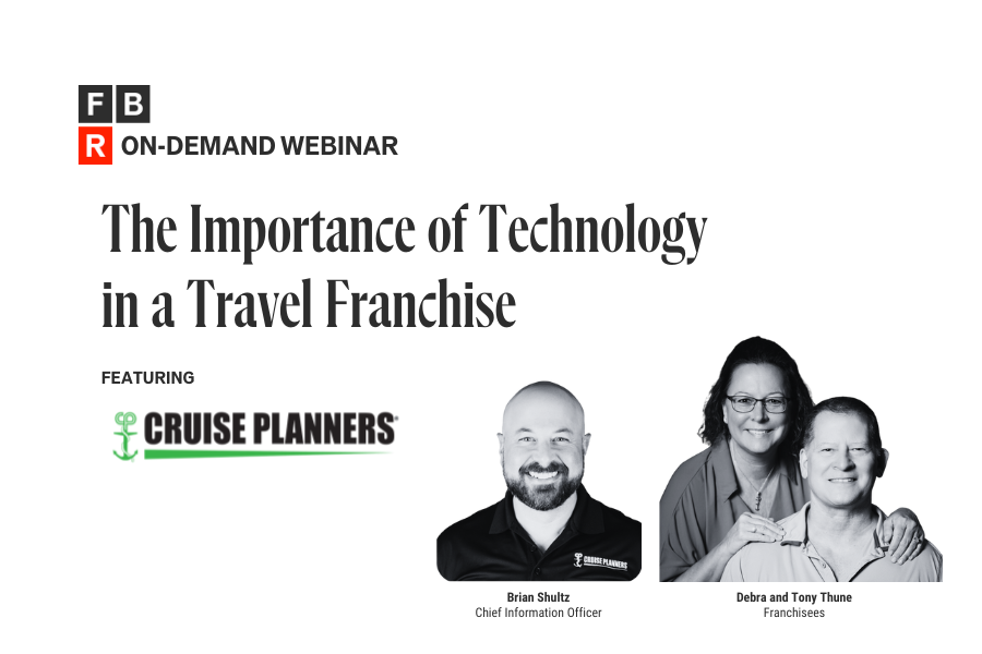 importance of technology travel franchise