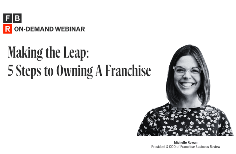 5 Steps to Owning a franchise