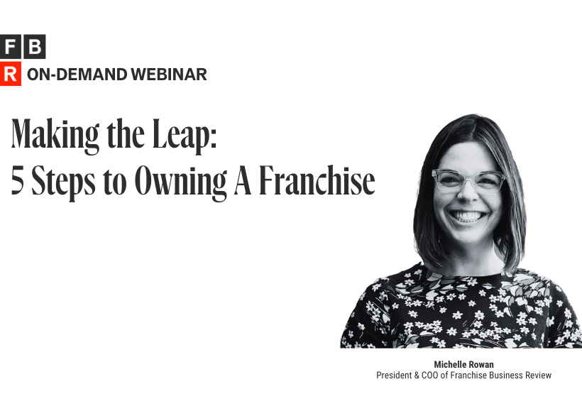 5 Steps to Owning a franchise