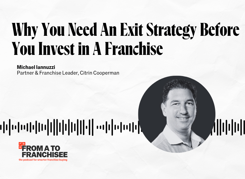 franchise exit strategy