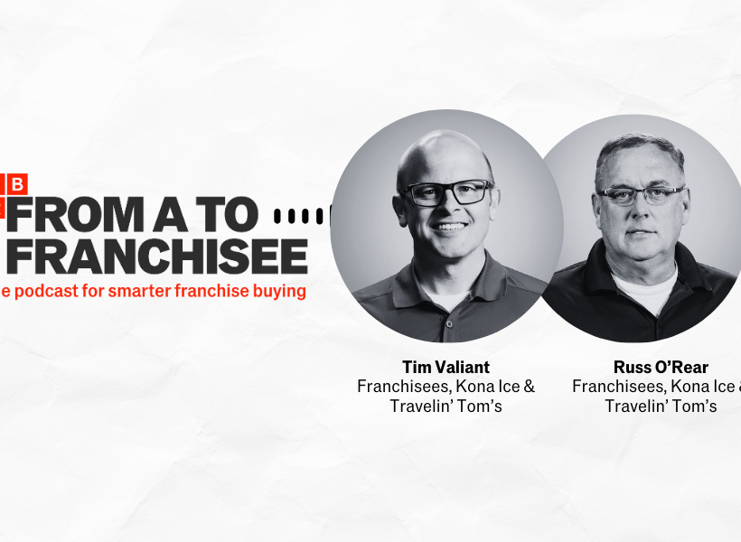 podcast cover art - mobile food franchisees