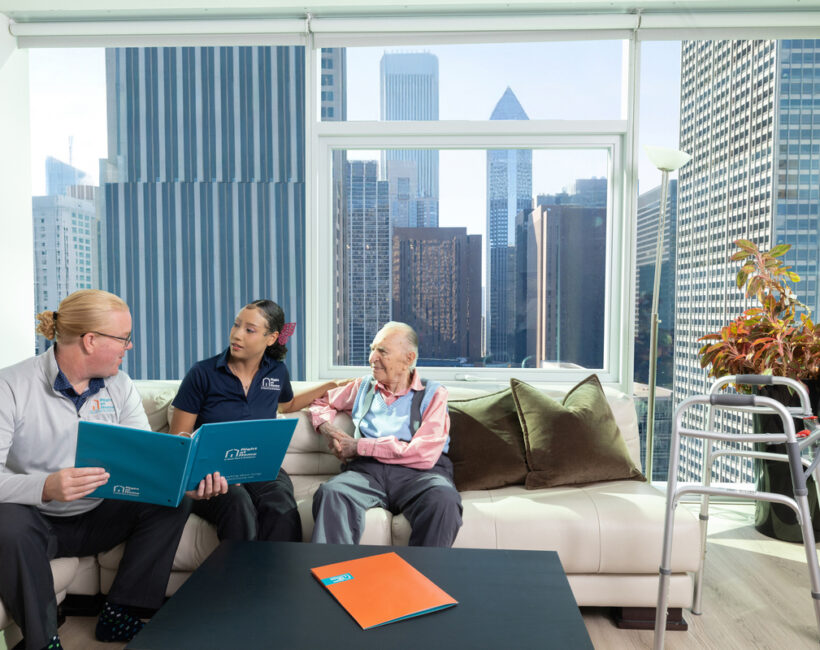 Right At Home Senior Care Franchise