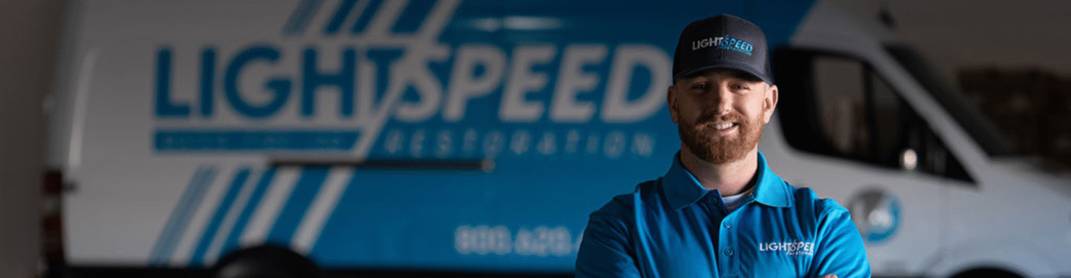 Lightspeed Restoration Van