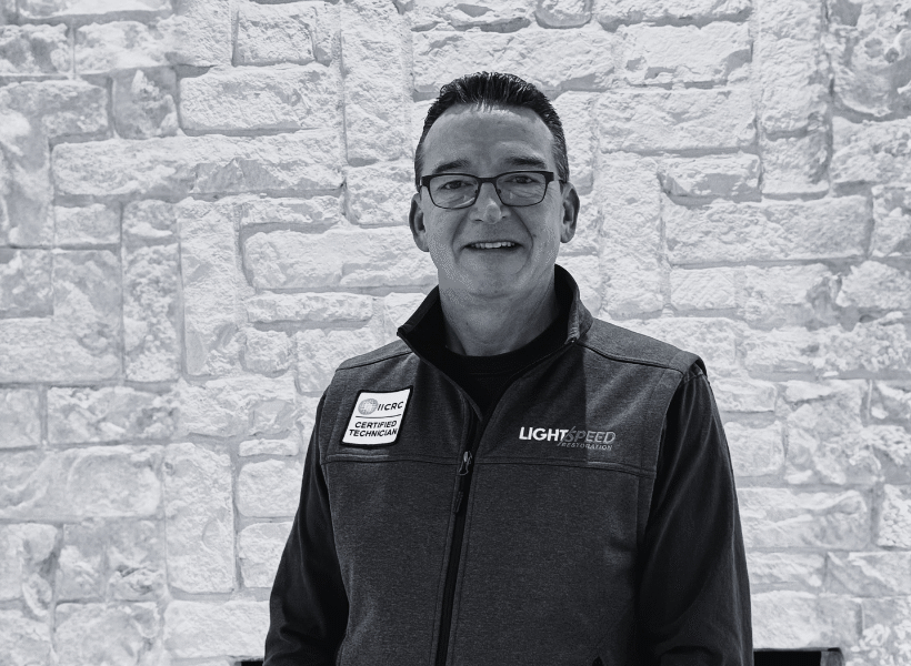 Lightspeed Restoration Franchisee