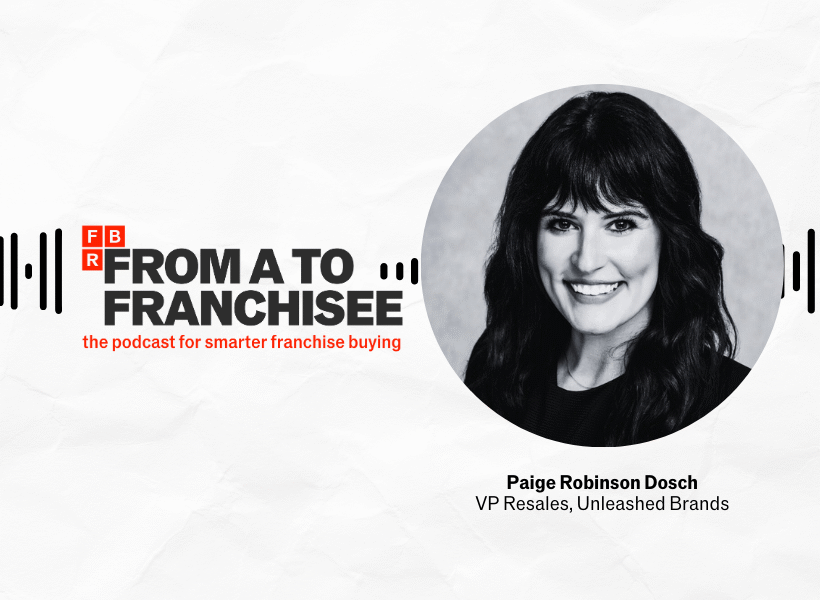 Pros and Cons of buying a franchise - Paige Robinson Dosch on the podcast
