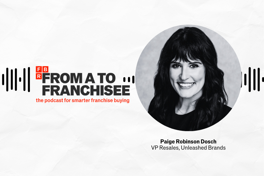 Pros and Cons of buying a franchise - Paige Robinson Dosch on the podcast