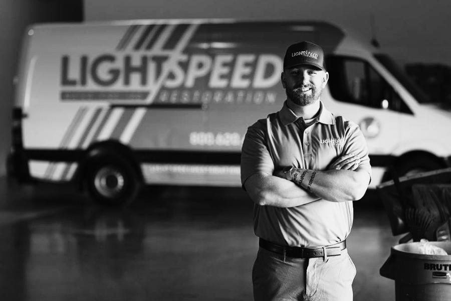 Lightspeed restoration franchisee
