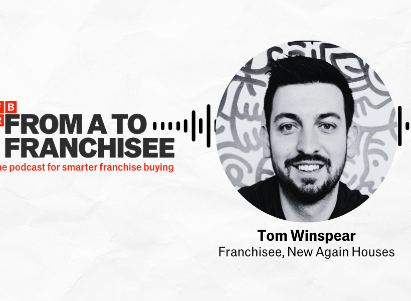 Franchisee from an emerging brand