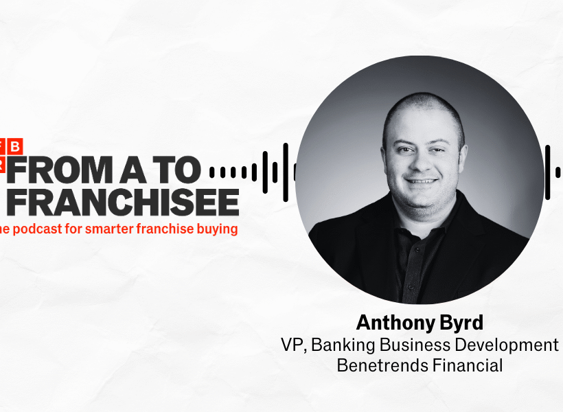 Podcast episode headshot of Anthony Byrd, VP of Banking Business Development at Benetrends Financial