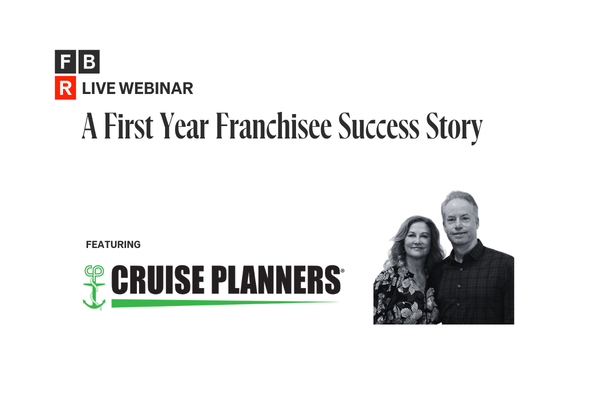 first year franchisee success story with cruise planners