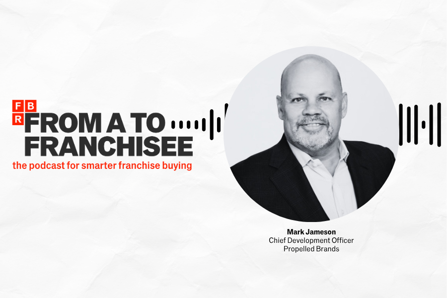 How to Spot a Recession-Resistant Franchise - photo of Mark Jameson