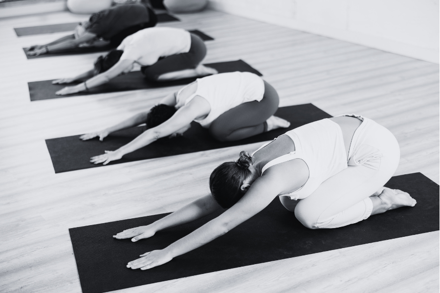 Yoga class