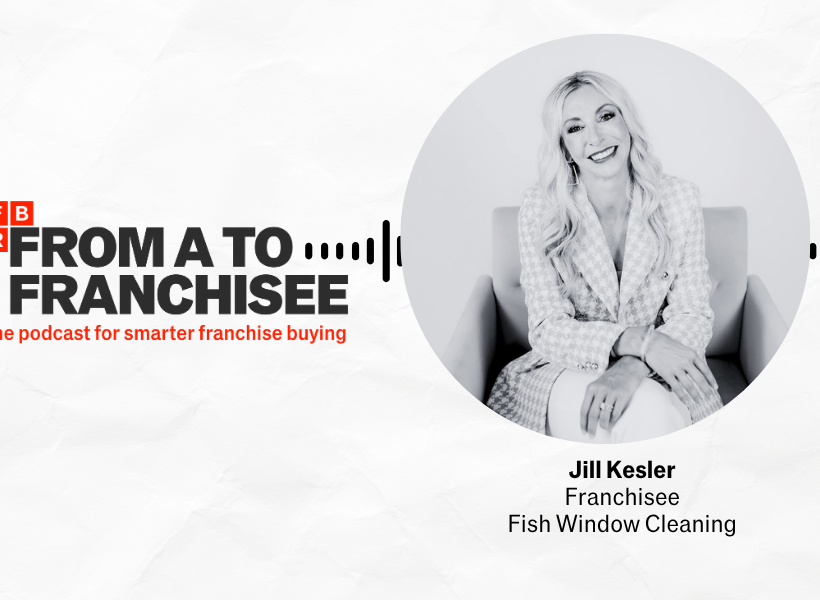 female franchisee
